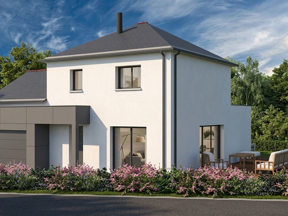 Villa a Plélan-le-Grand, Ille-et-Vilaine - foto 1