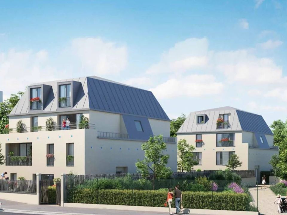 Lejlighed i Châtenay-Malabry, Hauts-de-Seine - foto 1