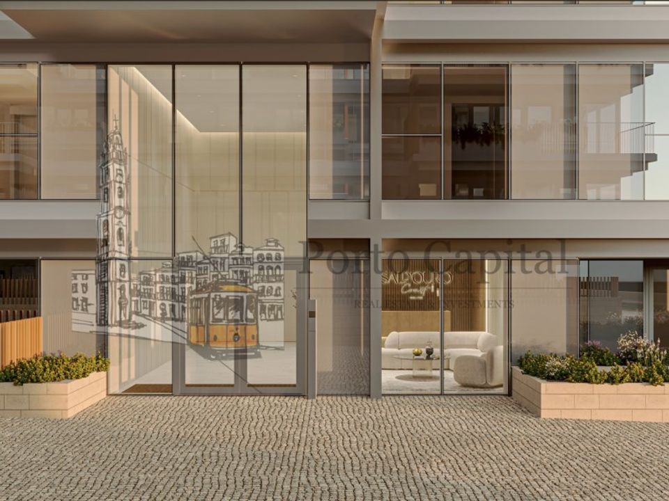 Lejlighed i Canidelo, Porto - foto 4
