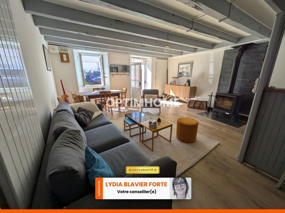 Landsbyhus i Nouic, Haute-Vienne - bilde 1