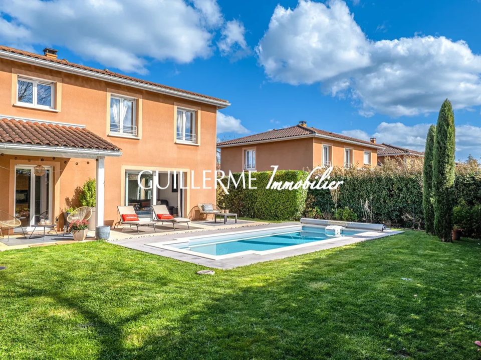 Villa i Dardilly, Rhone - bilde 1