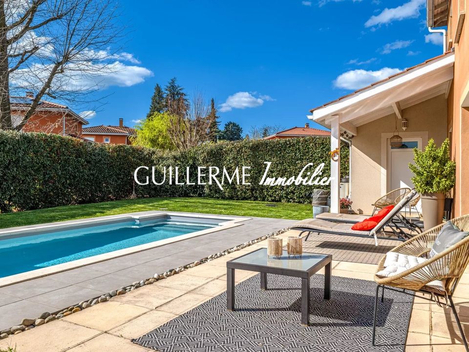 Villa i Dardilly, Rhone - bilde 5