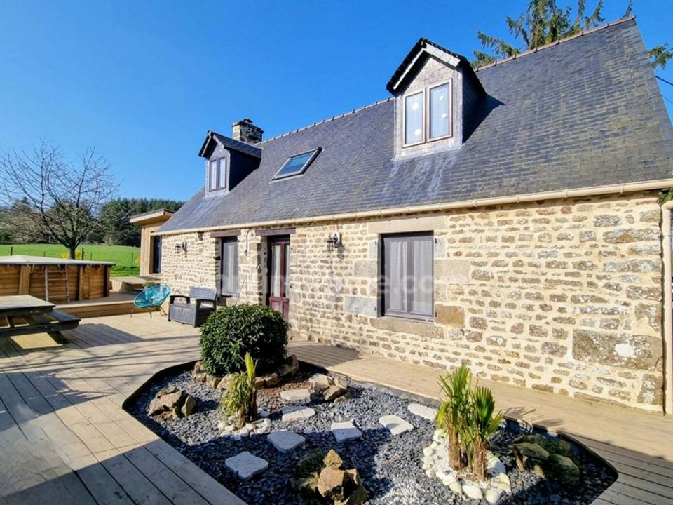 Landejendom i Saint-Christophe-de-Chaulieu, Orne - foto 1