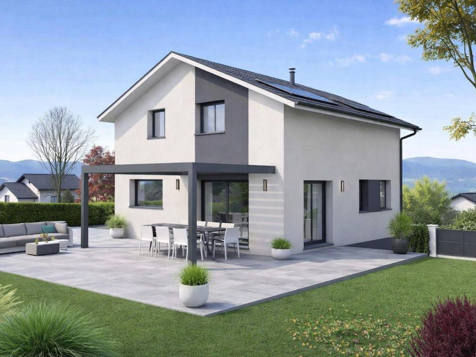 Villa i Evian-les-Bains, Haute-Savoie - foto 1