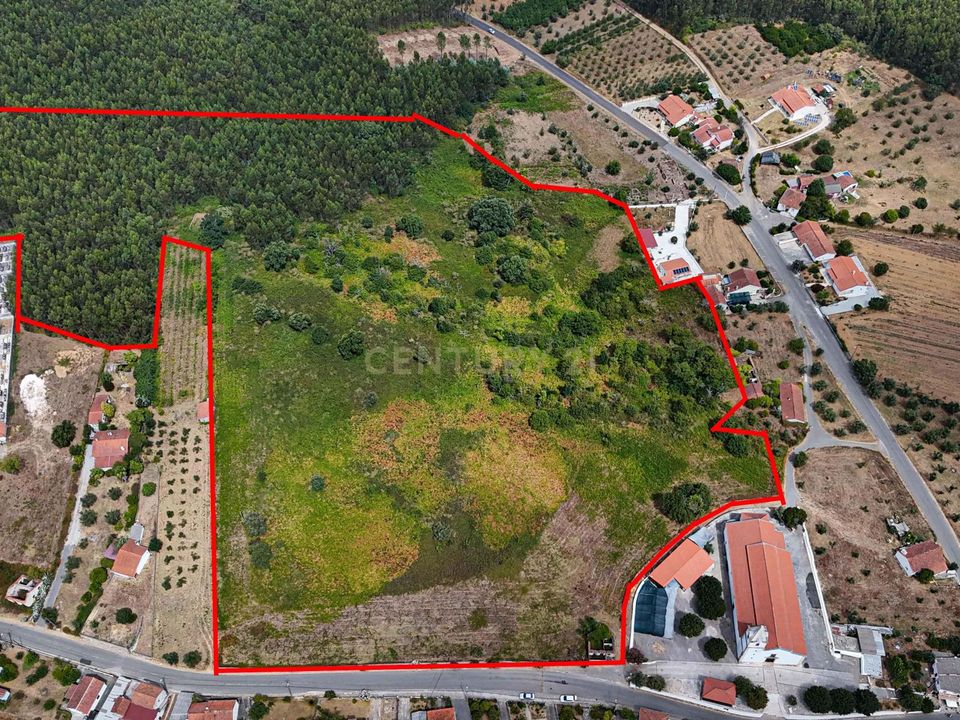Helårsgrund i Ferreira do Zezere, Santarem - foto 1