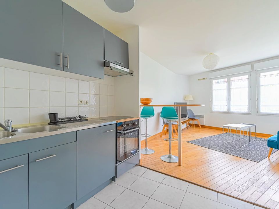 Lejlighed i Montrouge, Hauts-de-Seine - foto 1
