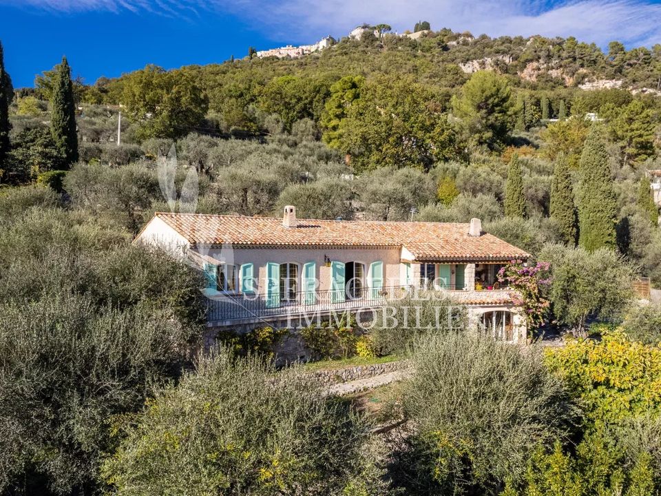 Villa i Cabris, Alpes-Maritimes - foto 1