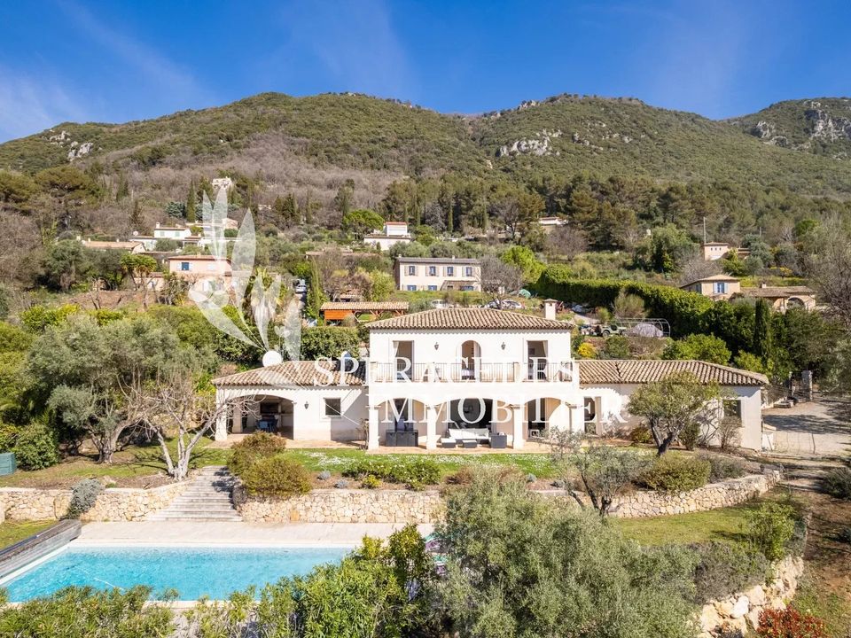 Villa i Tourrettes-sur-Loup, Alpes-Maritimes - foto 1
