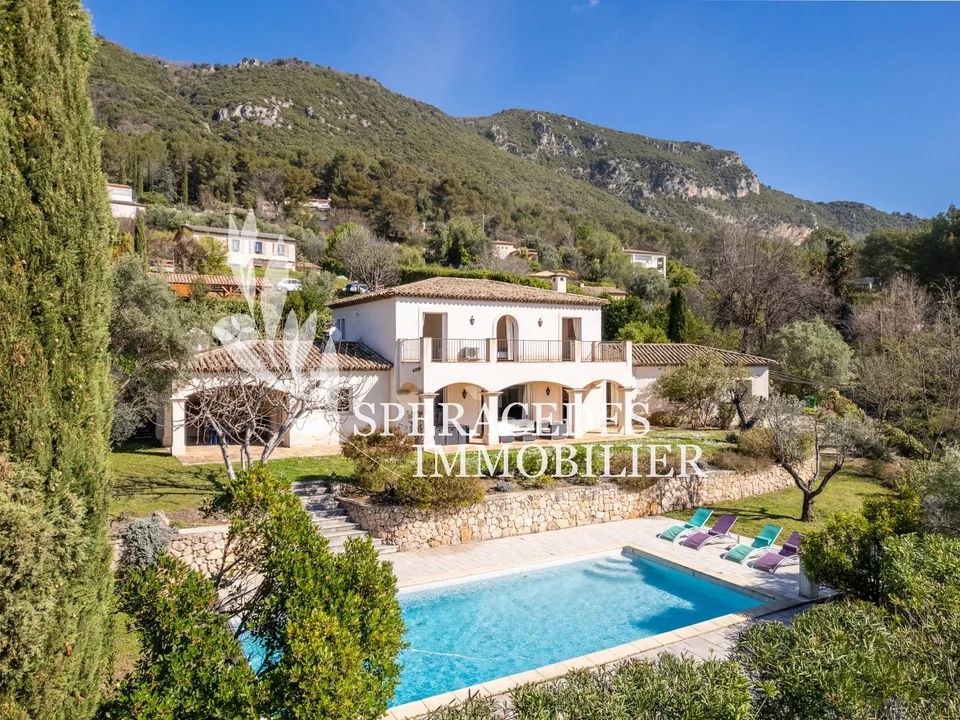 Villa i Tourrettes-sur-Loup, Alpes-Maritimes - foto 2