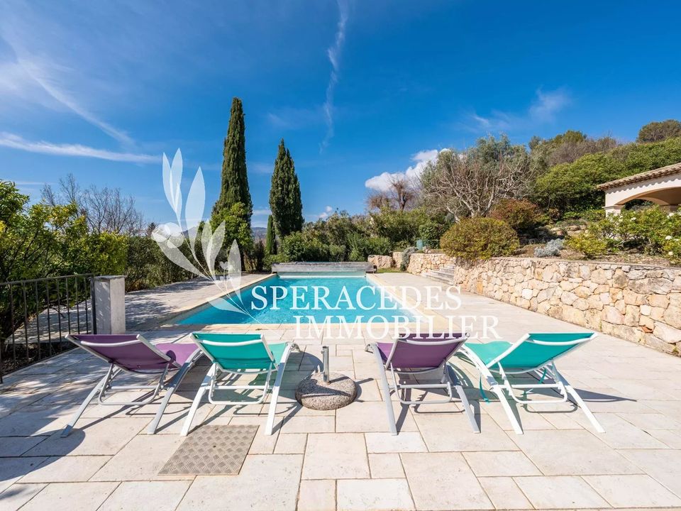 Villa i Tourrettes-sur-Loup, Alpes-Maritimes - foto 3