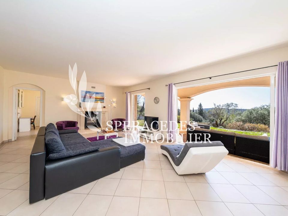 Villa i Tourrettes-sur-Loup, Alpes-Maritimes - foto 4