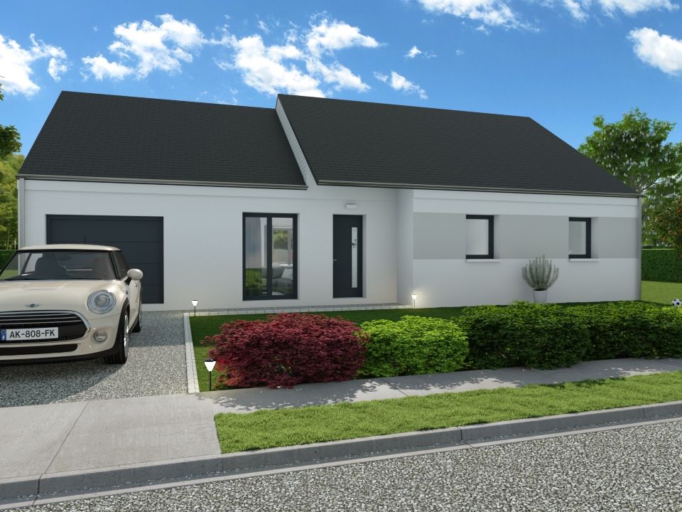 Villa i Rebréchien, Loiret - foto 1