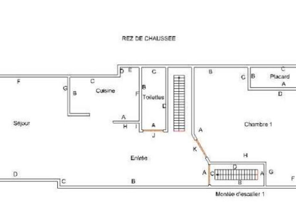 Duplex i Nancy, Meurthe-et-Moselle - foto 3
