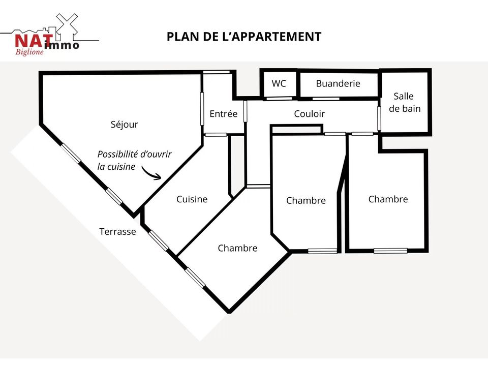 Lejlighed i Livry-Gargan, Seine-Saint-Denis - foto 3