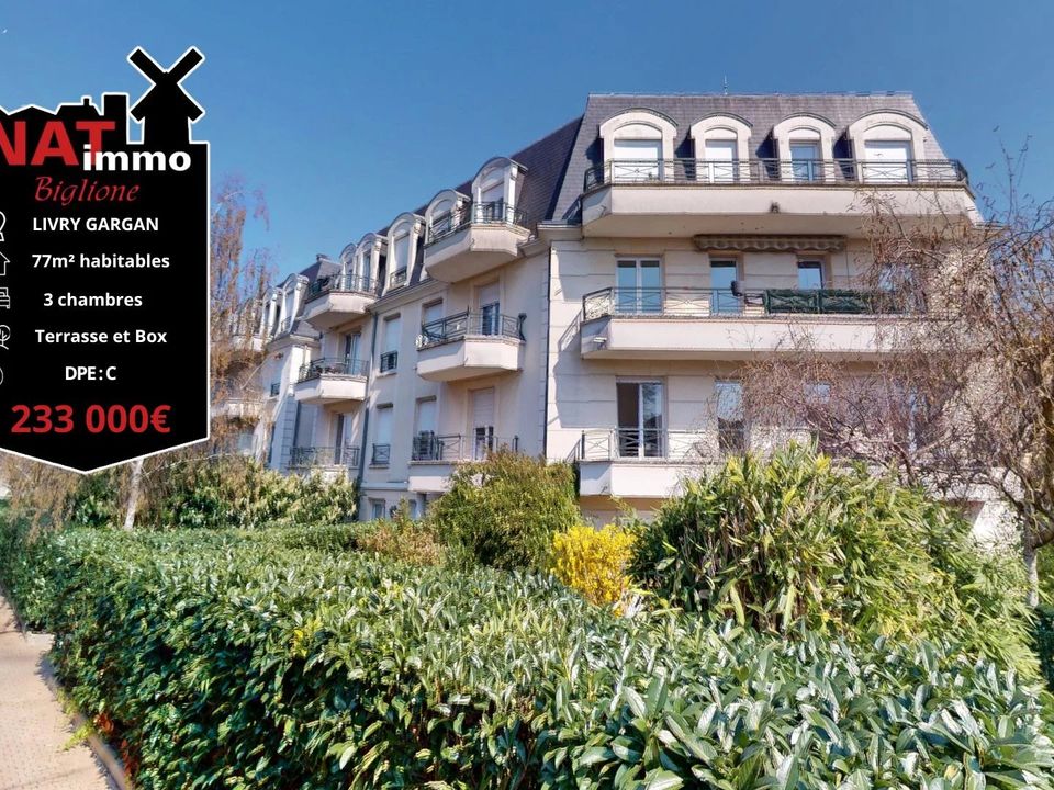 Apartamento en Livry-Gargan, Seine-Saint-Denis - foto 1
