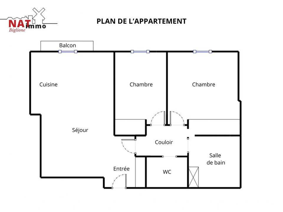 Lejlighed i Montfermeil, Seine-Saint-Denis - foto 2