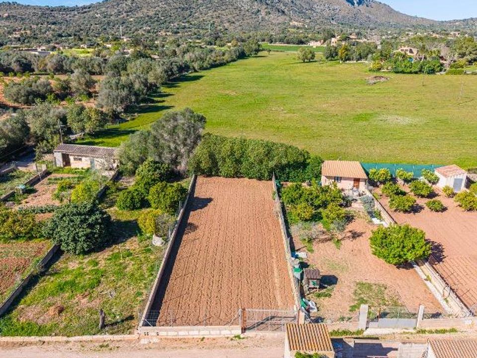 Tomt i Sant Llorenc Des Cardassar, Mallorca - bilde 1
