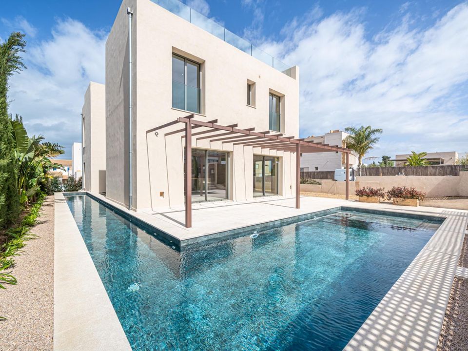 Villa i Colonia De Sant Pere, Mallorca - foto 1