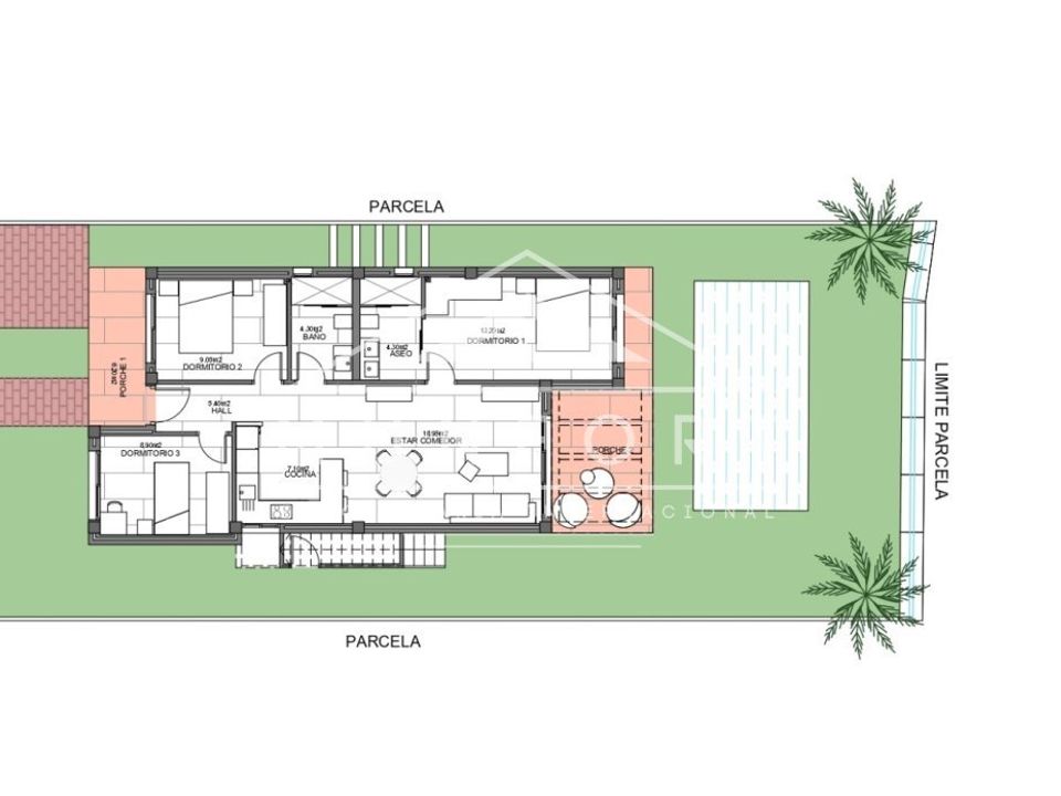 Villa i Algorfa, Alicante - bilde 2