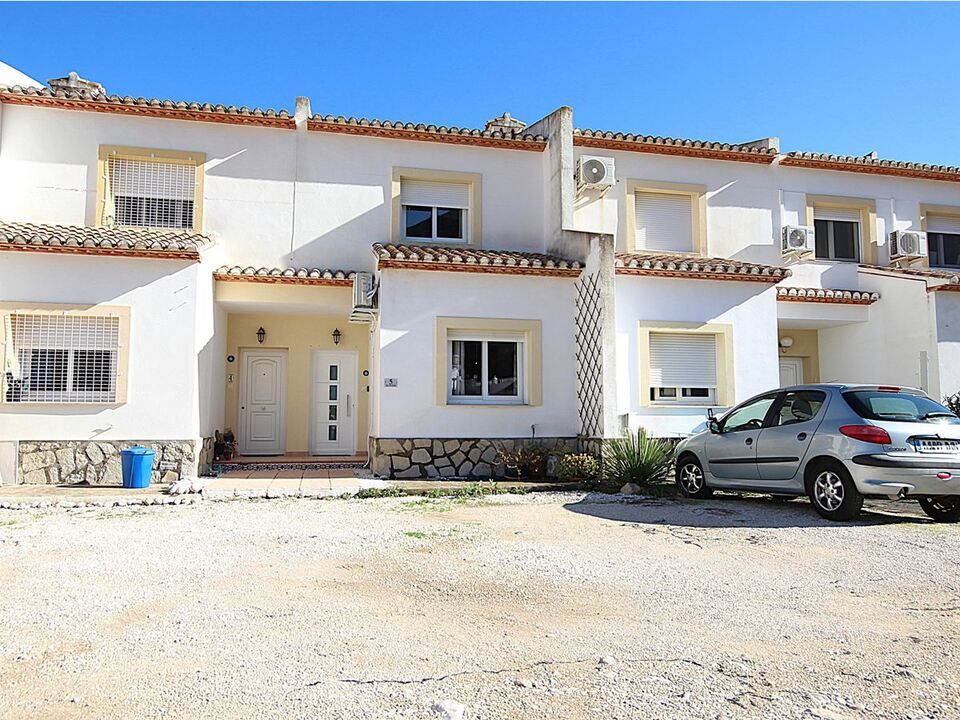 Byhus i Jalon, Alicante - foto 1
