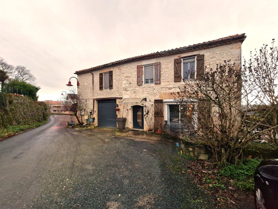 Landsbyhus i Monsegur, Lot-et-Garonne - foto 1