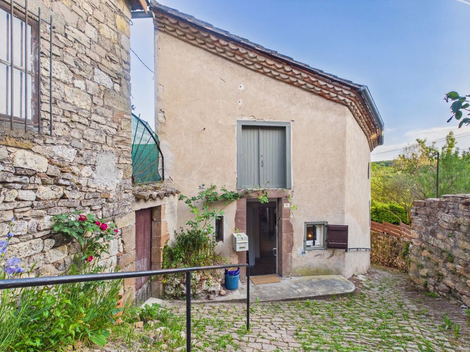 Hus i byn i Cordes-sur-Ciel, Tarn - foto 3