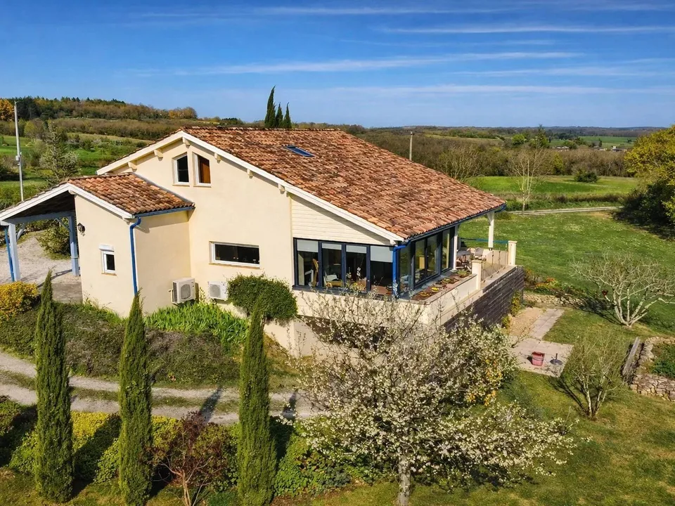 Villa i Montaigu-de-Quercy, Tarn-et-Garonne - foto 1