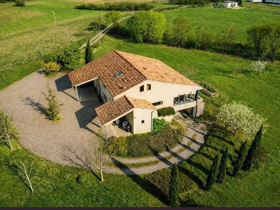 Villa i Montaigu-de-Quercy, Tarn-et-Garonne - foto 2