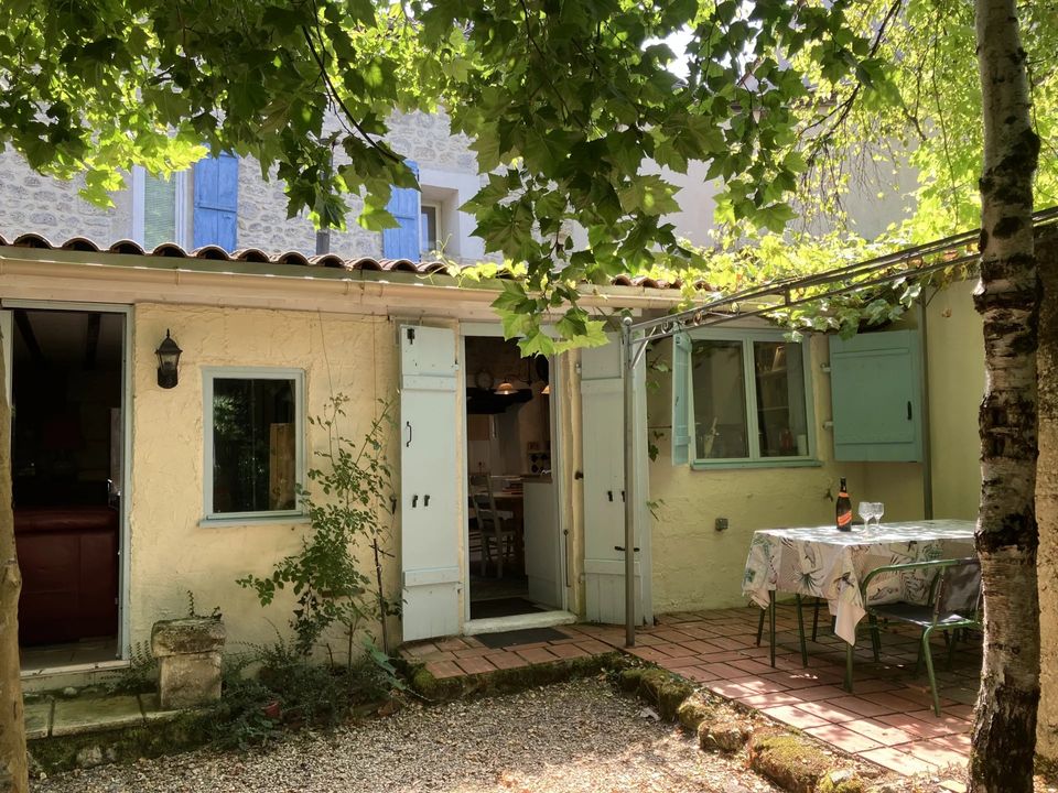 Villa en Vieux-Mareuil, Dordogne - foto 1