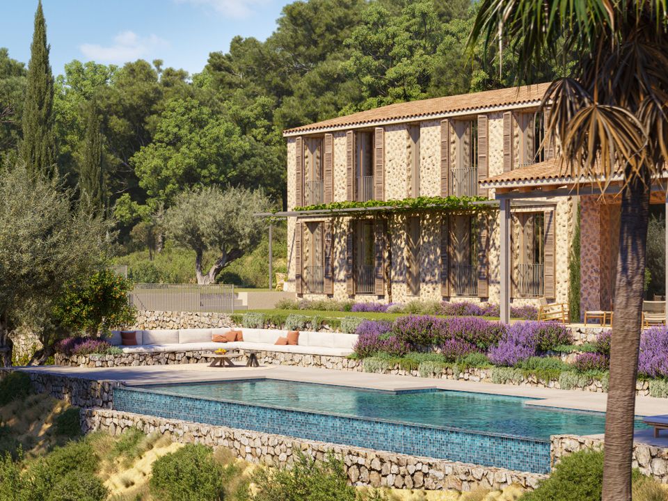 Byhus i Bunyola, Mallorca - foto 3