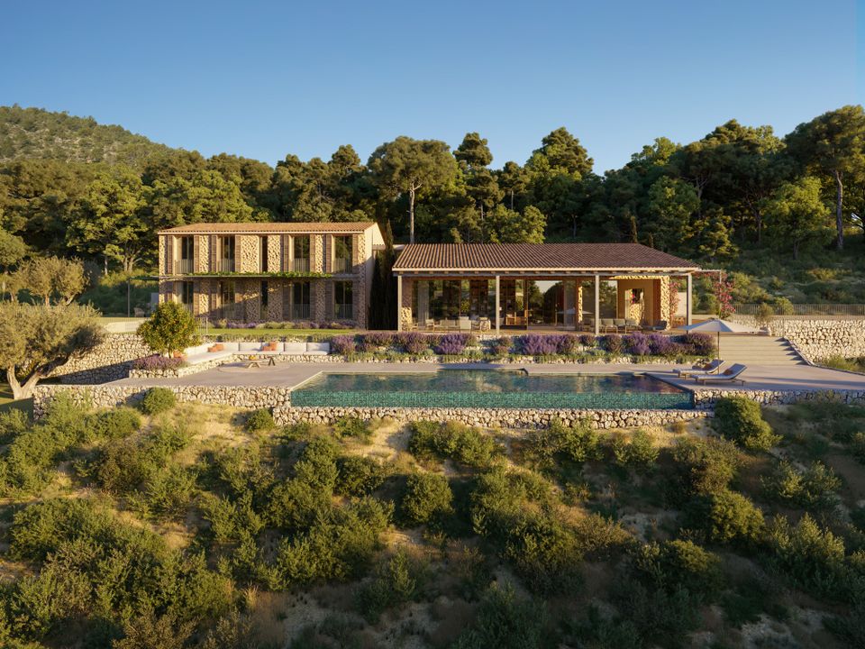 Byhus i Bunyola, Mallorca - foto 4