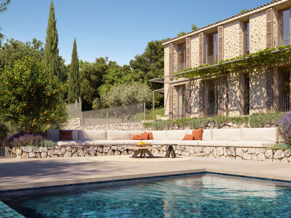 Byhus i Bunyola, Mallorca - foto 5