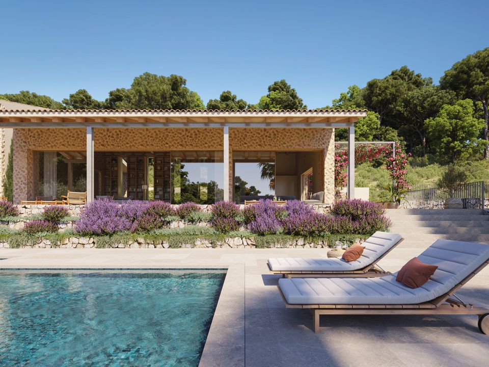Byhus i Bunyola, Mallorca - foto 1