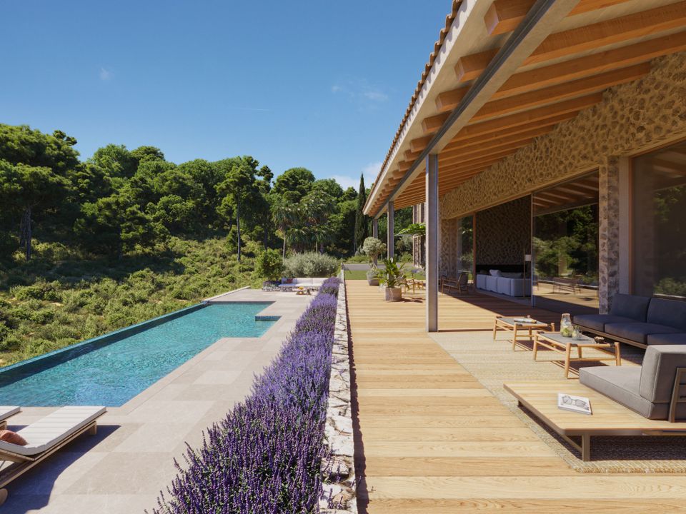 Byhus i Bunyola, Mallorca - foto 1