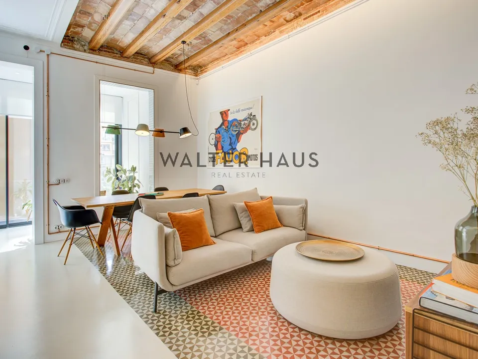 Wohnung in Barcelona, Barcelona - Foto 1