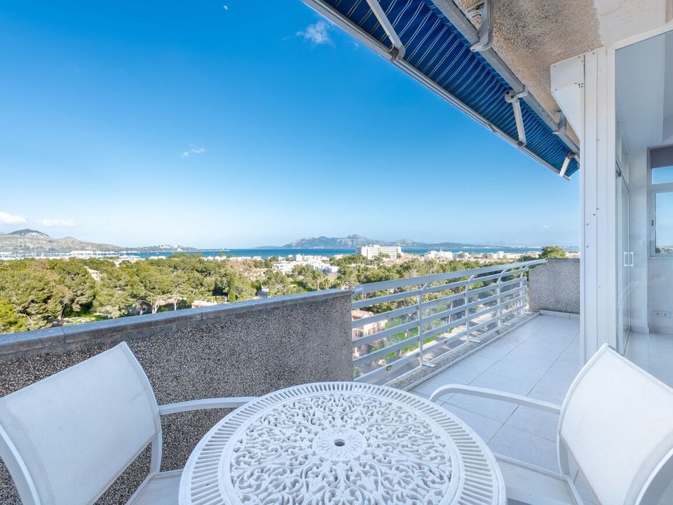Duplex i Port De Pollenca, Mallorca - foto 1