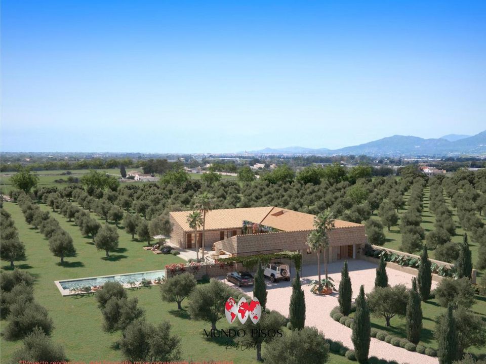 Helårsgrund i Inca, Mallorca - foto 4