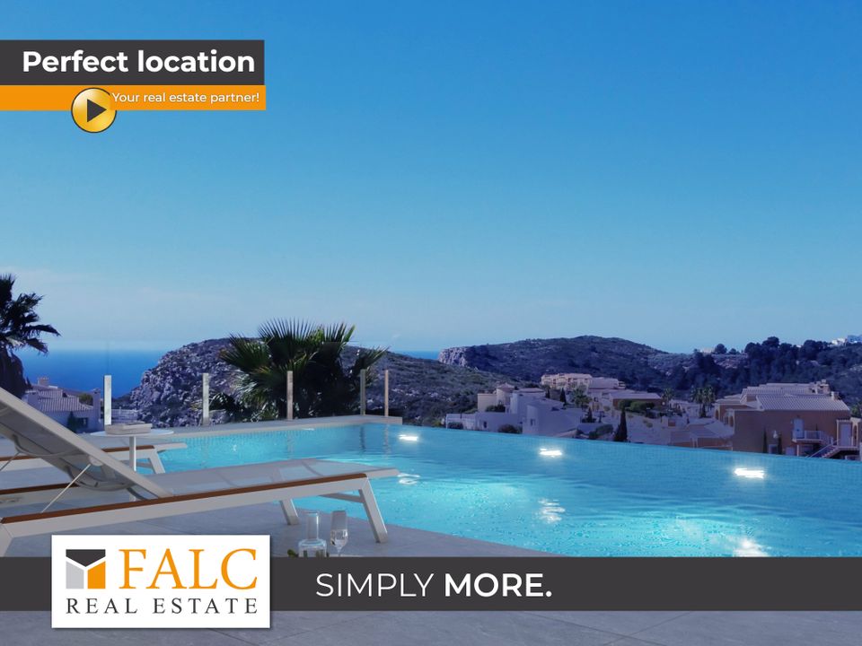 Villa i Benitachell, Alicante - foto 1