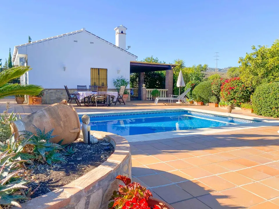 Villa i Frigiliana, Malaga - foto 1