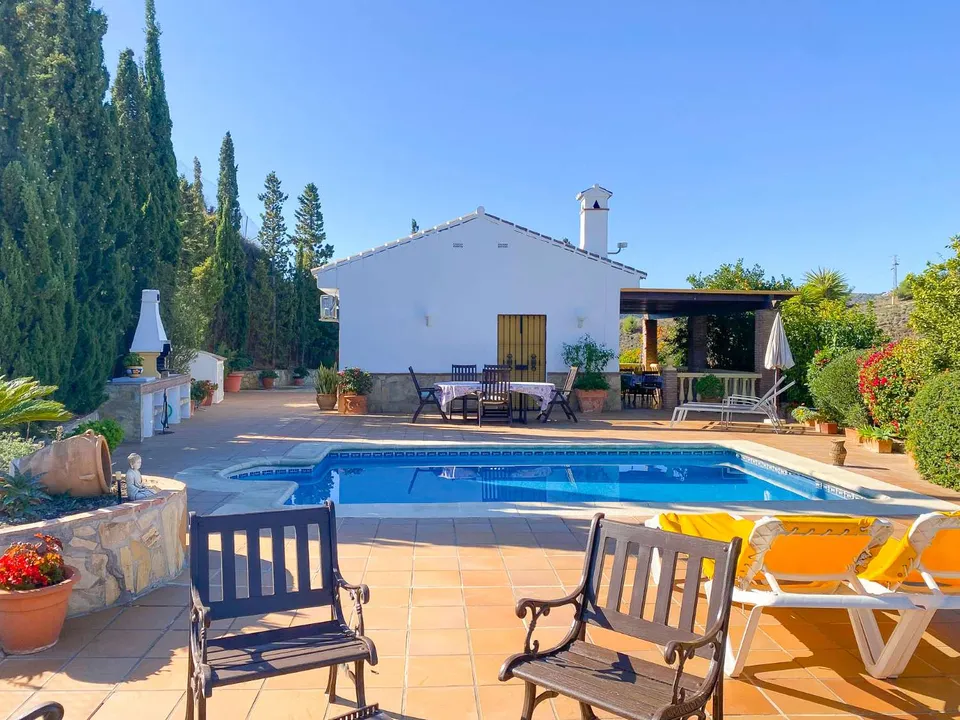 Villa i Frigiliana, Malaga - foto 3