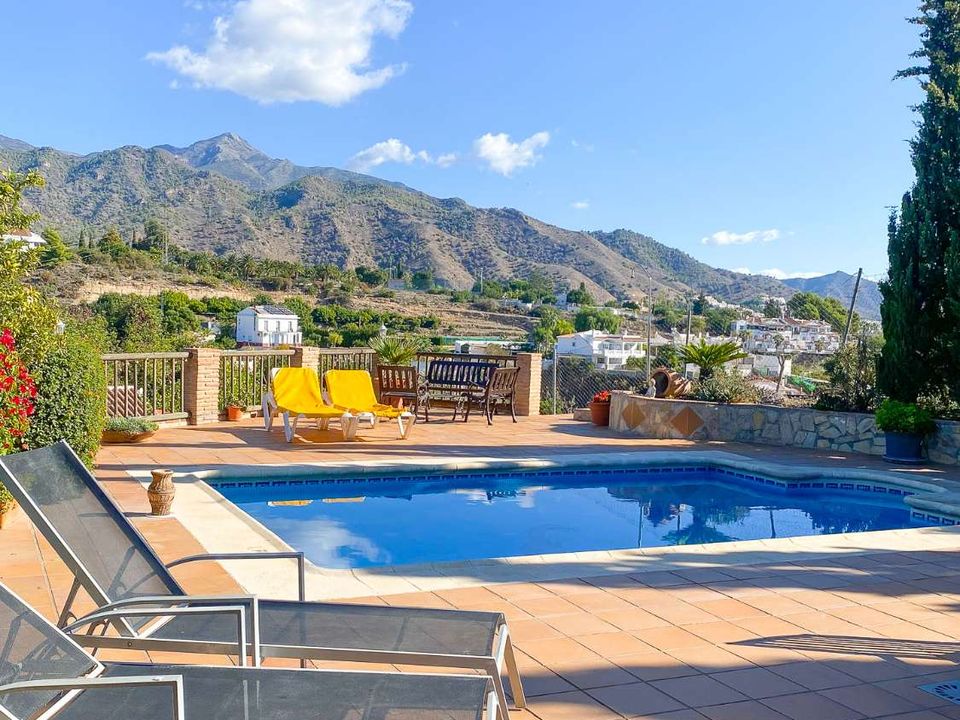 Villa i Frigiliana, Malaga - foto 4