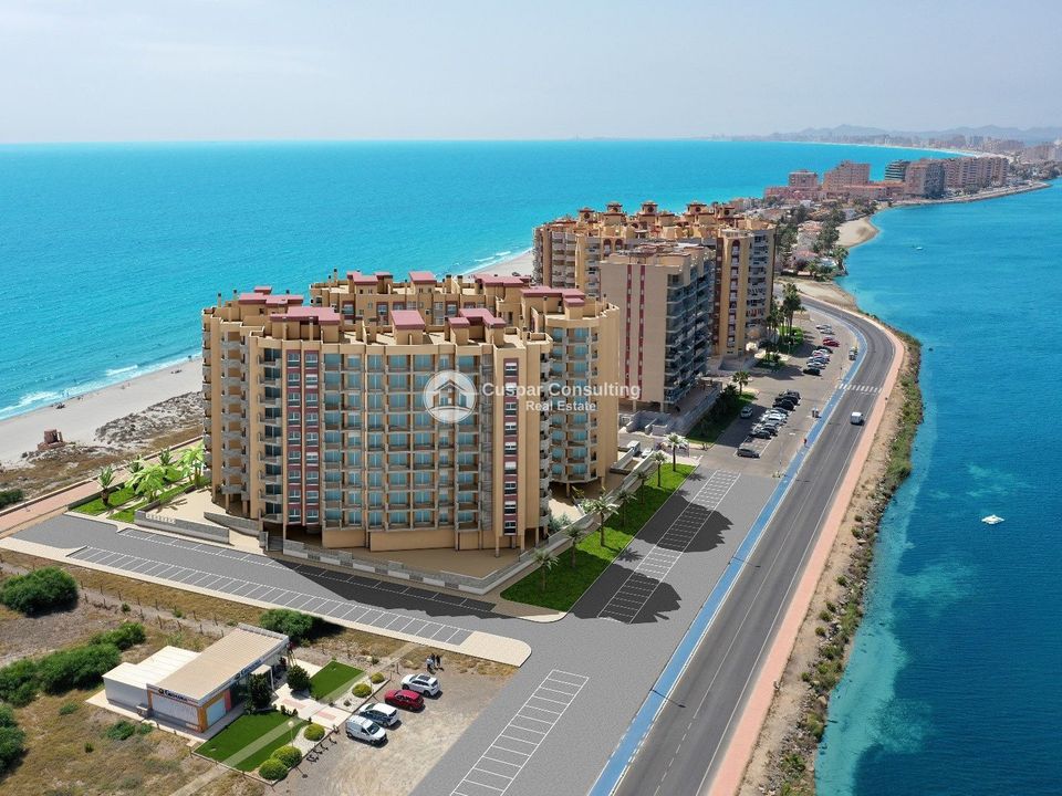 Lejlighed i La Manga Del Mar Menor, Murcia - foto 1