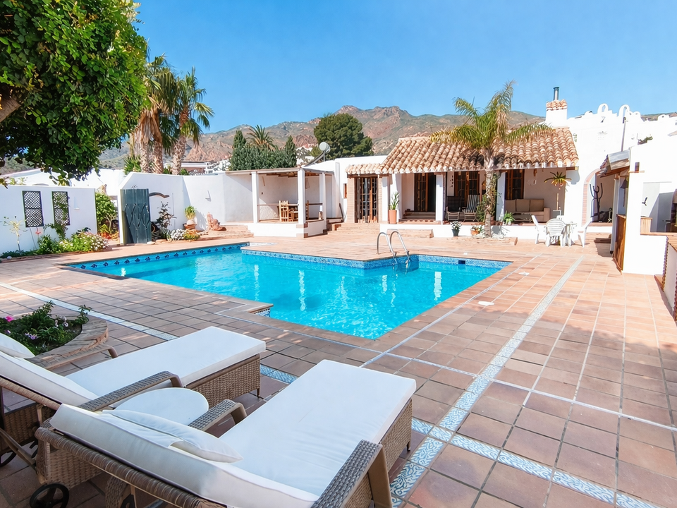 Villa i Mojacar, Almeria - foto 1