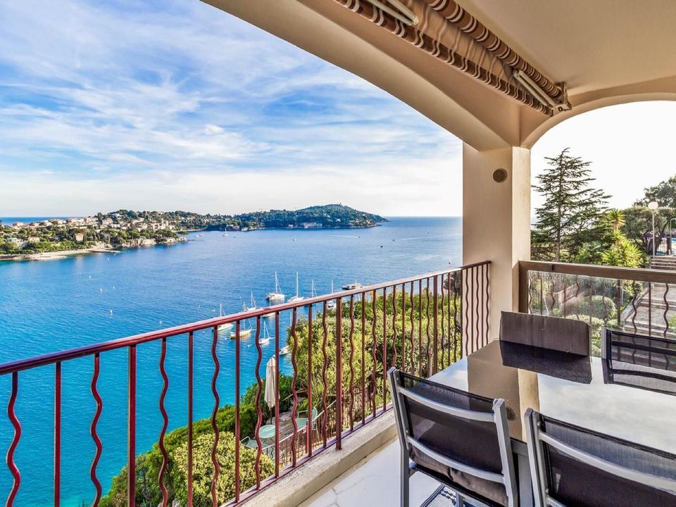Lejlighed i Villefranche-sur-Mer, Alpes-Maritimes - foto 1