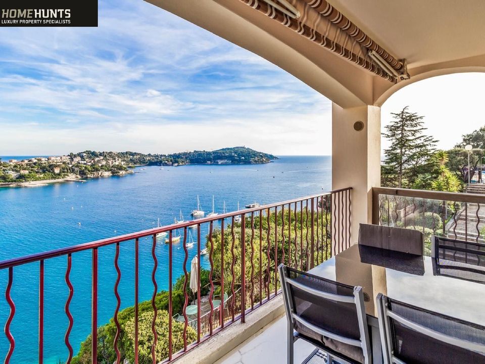 Lejlighed i Villefranche-sur-Mer, Alpes-Maritimes - foto 1