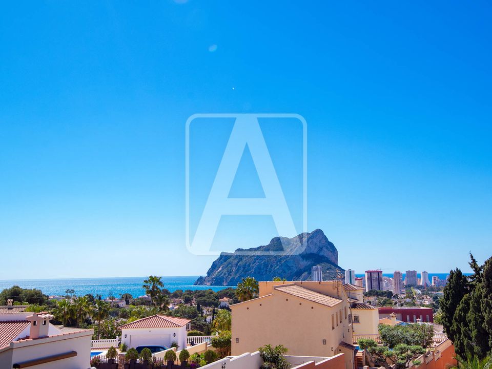 Helårsgrund i Calpe, Alicante - foto 1