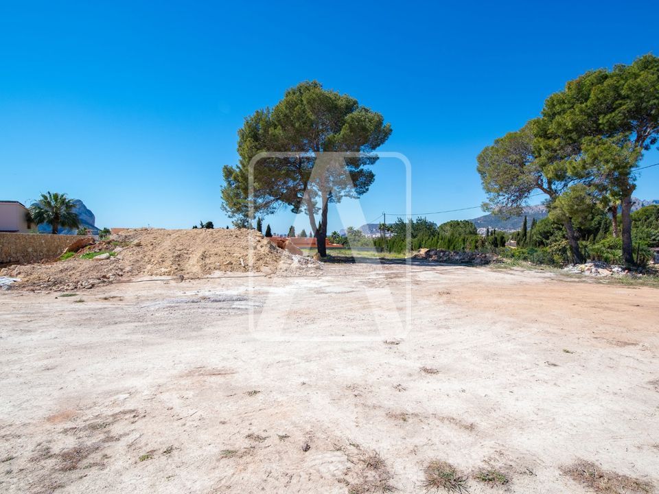 Helårsgrund i Calpe, Alicante - foto 2