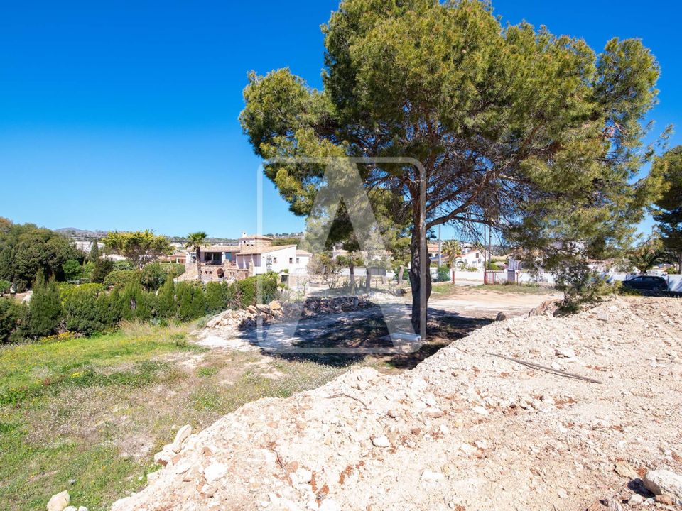 Helårsgrund i Calpe, Alicante - foto 3