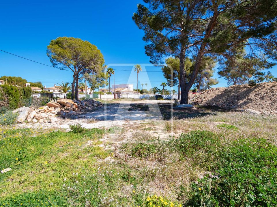 Helårsgrund i Calpe, Alicante - foto 4