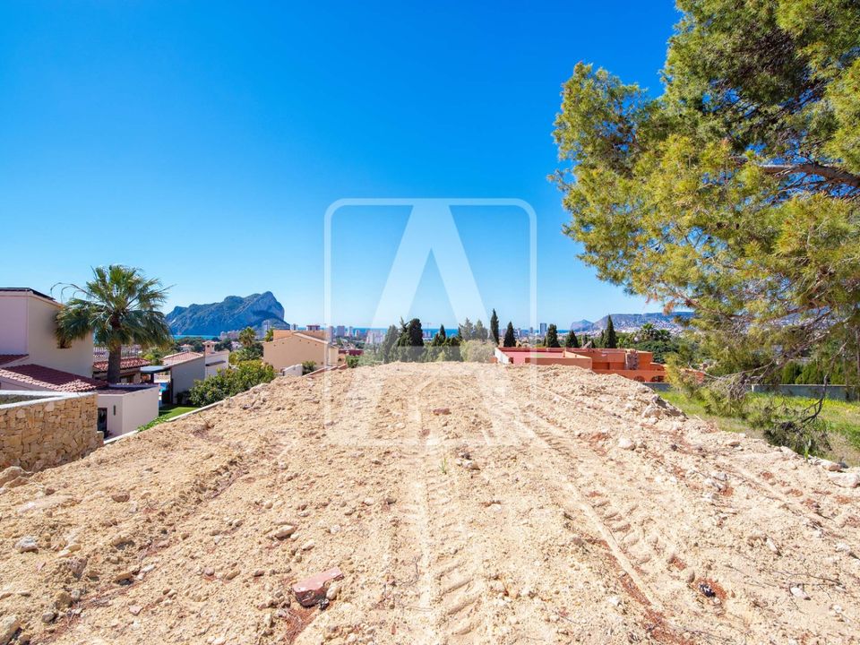 Helårsgrund i Calpe, Alicante - foto 5